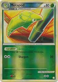 Metapod - 46/123 - Reverse Holo - EN
